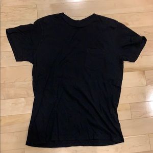 RVCA Soft Cotton Short Sleeve Crew Blank Tee